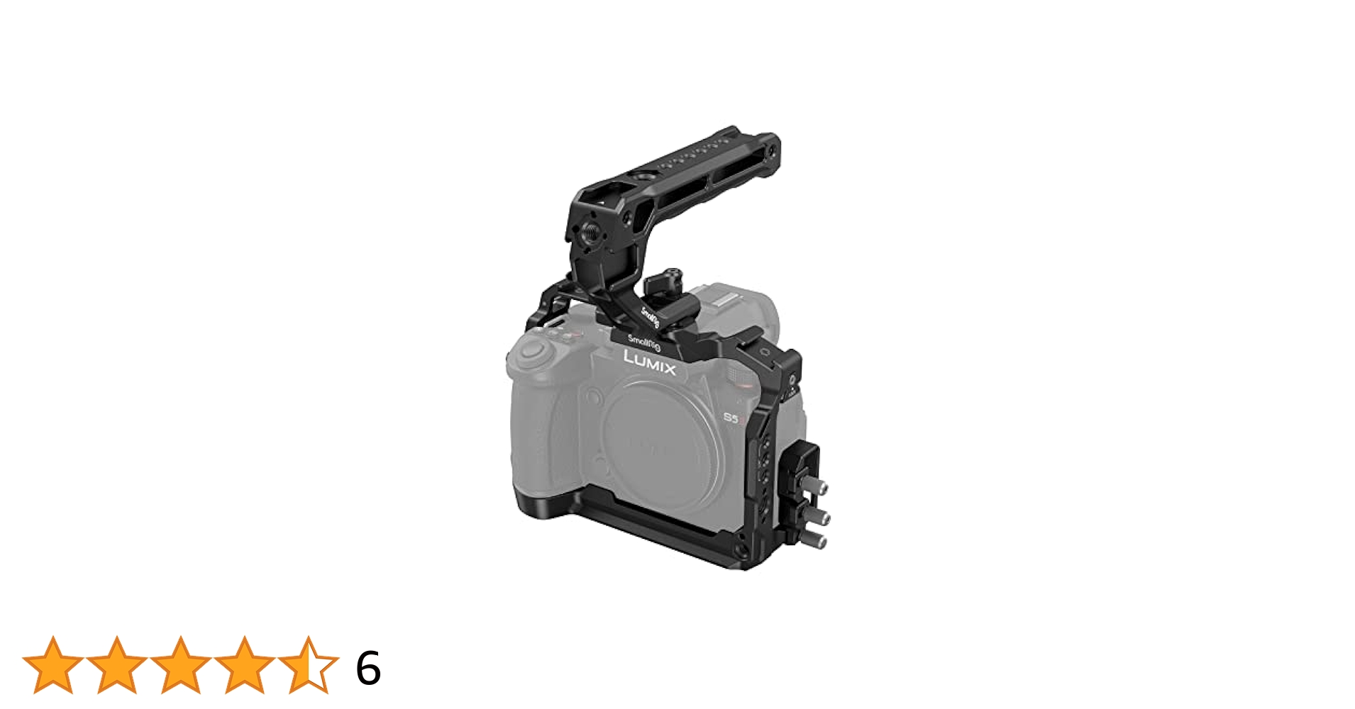 Amazon | SmallRig LUMIX S5 II / S5 IIX用ケージキット 4143